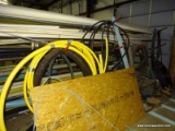 (WARE) LARGE LOT OF COILED PIPING/HOSES, TUBING AND HOSE COVERS.