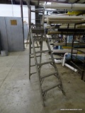 (WARE) WERNER 5-WAY COMBINATION LADDER. MODEL 386. SIZE: 6FT.