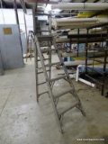 (WARE) WERNER 5-WAY COMBINATION LADDER. MODEL 386. SIZE: 6FT.