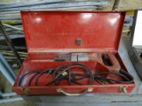 (WARE) MILWAUKEE HEAVY DUTY SAWZALL. COMES IN METAL CASE.