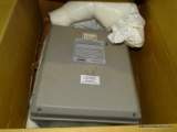 (WARE) BOX OF COOLING TOWER PARTS.