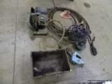 (WARE) FLOOR LOT TO INCLUDE: MERRILL BROS. WLL 3 TON PLATE CARRIER. MODEL 