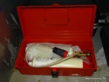 (WARE) COMPRESSED AIR OXYGEN TEST KIT.