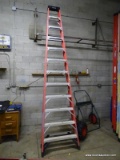 (AUTO) WERNER 12FT LADDER.