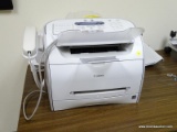 (RM11) CANON SUPER G3 COPY/FAX MACHINE. SERIAL # EVU21997.