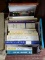 (LRM) BOX OF BOOKS; BOX OF MISC.. BOOKS- MY THREE YEARS WITH EISENHOWER, THE GREAT DEPRESSION, THE