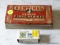 (HALL) AMMUNITION; MISC.. BOXES OF AMMUNITION- LOT INCLUDES PARTIAL BOX OF WINCHESTER .22 HOLLOW