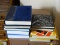 (DBED) BOOKS, LOT OF VINTAGE YEARBOOKS- LONGWOOD COLLEGE (OLDEST 1943) REST ARE FROM 70'S, 1955