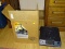 (DBED) SLIDE PROJECTOR; KODAK CAROUSEL SLIDE PROJECTOR WITH BOX AND MANUAL