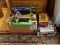 (DBED) OFFICE SUPPLIES; 2 BOXES OF MISC.. OFFICE SUPPLIES- PENS, PENCILS, MANILA FOLDERS, TAPE,