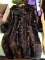 (UPBD1) FAUX FUR COAT; LADIES PETITE FAUX FUR COAT BY MARY LANE