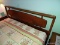 (BD2) MID CENTURY BED; MID CENTURY LANE MAHOGANY FULL SIZE BED- EXCELLENT CONDITION-(MATCHES 315,