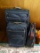 (BD2) LUGGAGE; 3 CLOTH SOFT CASE SUITCASES- 2 SAMSONITE AND 1-VERDI