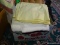 (BD2) BOX LOT; BOX LOT OF NEW TOWELS AND INCLUDES SOME BED LINENS