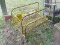 (CARPORT) CART; ROLLING AND SWING CART- 32 IN X 16 IN X 25 IN