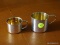 (FRM) STERLING SILVER; HEIRLOOM TOWLE STERLING SILVER BABY CUPS