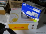 (LRM) CAMERA LOT; 2 DIGITAL CAMERAS IN BOXES- SAMSUNG ST72 AND A KODAK EASYSHARE C713