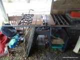 (CARPORT) TABLE SAW; CRAFTSMAN 10 IN TABLE SAW ( NEEDS BOLT REPLACED TO TIGHTEN MOTOR) - 64 IN X 30