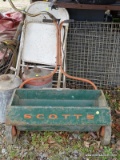 (CARPORT) SPREADER; SCOTT'S METAL YARD SPREADER