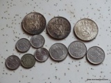 (KIT) DUTCH GULDEN COINS ; DUTCH GULDEN COINS- CONTAIN 72 PERCENT SILVER- 1929-1960'S