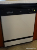 (KIT) DISHWASHER; WHIRLPOOL DISHWASHER- MODEL- DU900PCDBO- 24 IN X 24 IN X 34 IN