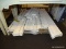 PALLET LOT OF BLINDS; INCLUDES APPROXIMATELY 10 ASSORTED SIZE BLINDS IN WHITE.