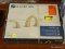 GLACIER BAY BATH FAUCET; #476 122 IN POLISHED BRASS. IS IN THE ORIGINAL BOX (HAS BEEN PLASTIC STRAPS