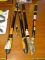FISKARS LOT; INCLUDES A SET OF POWER LEVER LOPPERS, A SET OF MICRO-TIP PRUNERS, AND A SET OF 1/2