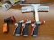 CARWASH LOT; INCLUDES ASSORTED SPRAYERS (3 ARE GILMOUR AND 1 IS ORBIT) AND A SQUEEGEE/DRYING CLOTH