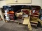 PALLET LOT OF BLINDS; INCLUDES APPROXIMATELY 25 ASSORTED SIZE BLINDS.