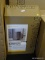 13 GAL. STAINLESS STEEL D-SHAPED STEP ON TRASHCAN; IS IN THE ORIGINAL BOX AND STILL WRAPPED IN THE