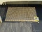 COMMERCIAL AND RESIDENTIAL FLOOR MAT, MEASURES 24 IN X 36 IN AND IS IN VERY GOOD CONDITION.