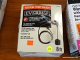 EVERBILT 8 FT VERTICAL FLOAT SWITCH; REPLACES FLOAT SWITCHES OF MANY BRANDS OF SUMP AND SEWAGE