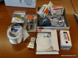 ASSORTED LOT; INCLUDES A PROJECT SOURCE TOWEL RING, A TOTAL POND SMALL FOUNTAIN PUMP, A PELICAN