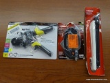 3 PIECE LOT; INCLUDES A HUSKY STRAP WRENCH, A HUSKY QUICK RELEASE 2-1/8