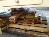 PALLET LOT OF BLINDS; INCLUDES APPROXIMATELY 15 ASSORTED SIZE BLINDS.