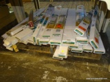 PALLET LOT OF BLINDS; INCLUDES APPROXIMATELY 20 ASSORTED SIZE BLINDS.