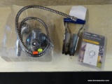 ASSORTED LOT; INCLUDES AN IN-WALL SPRINGWOUND INTERVAL TIME SWITCH IN THE ORIGINAL PACKAGE, A SHOWER