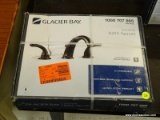 GLACIER BAY BATH FAUCET; #1000 707 865 IN BRONZE. IS IN THE ORIGINAL BOX (HAS PLASTIC STRAPS AROUND
