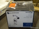 GLACIER BAY TUB & SHOWER SET; 