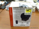 REMOTE CONTROLLED GARAGE HEATER; MODEL FLCH4R. 240/280V AND 4800W. IS IN THE ORIGINAL BOX. HAS BEEN