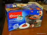 O-CEDAR MOP; MICROFIBER EASY WRING SPIN MOP & BUCKET SYSTEM. IS IN THE ORIGINAL BOX (HAS BEEN OPENED