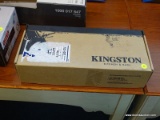 KINGSTON KITCHEN & BATH BRASS FAUCET; IS IN THE ORIGINAL BOX (HAS BEEN OPENED AND MAY OR MAY NOT BE