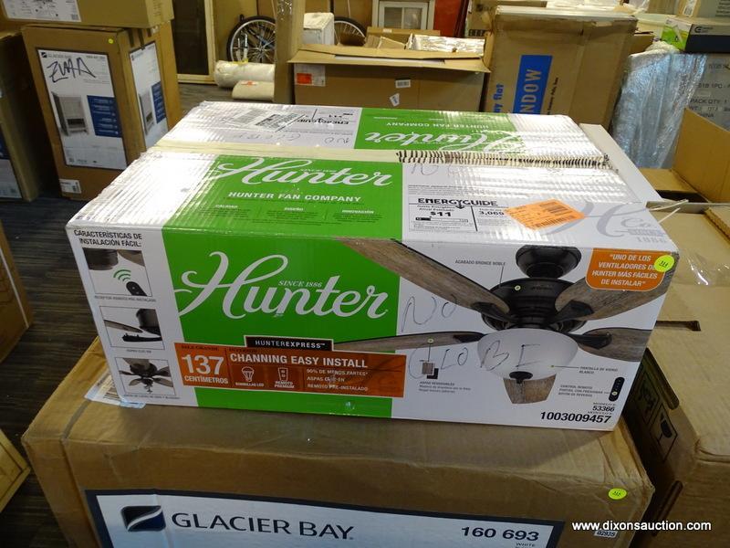 Hunter Channing Ceiling Fan 53366 Shelly Lighting