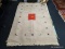INDIA DURRIE HAND MADE RUG MEASURES 5' 3