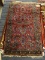 IRAN SAROUK RUG. MEASURES 2'8