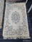 INDIA AUBUSSON RUG. MEASURES 2'7