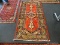 IRAN HAMADAN RUG. MEASURES 3'4