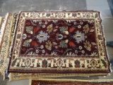 INDIA MAHAL RUG. MEASURES 4'3