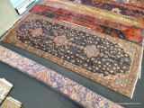 IRAN HAMADAN RUG. MEASURES 3'9